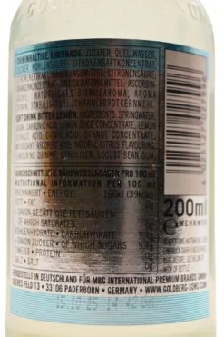 Goldberg & Sons - Bitter Lemon -Der Schnapsstodl Verkäufe GoldbergBitterLemon3