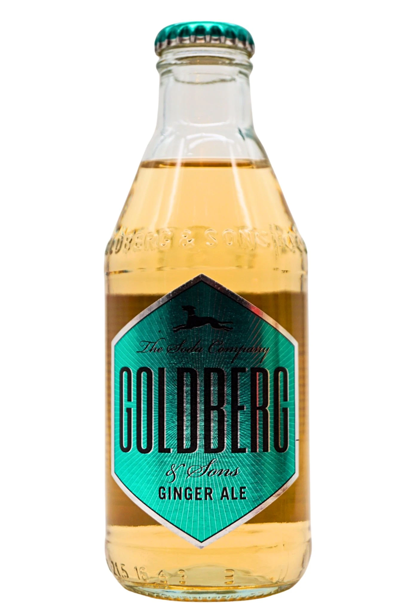 Goldberg & Sons - Ginger Ale 4 Goldberg & Sons - Ginger Ale – Bild 2