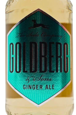 Goldberg & Sons - Ginger Ale 11 Goldberg & Sons - Ginger Ale -Der Schnapsstodl Verkäufe GoldbergGingerAle2