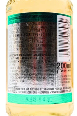 Goldberg & Sons - Ginger Ale 12 Goldberg & Sons - Ginger Ale -Der Schnapsstodl Verkäufe GoldbergGingerAle3