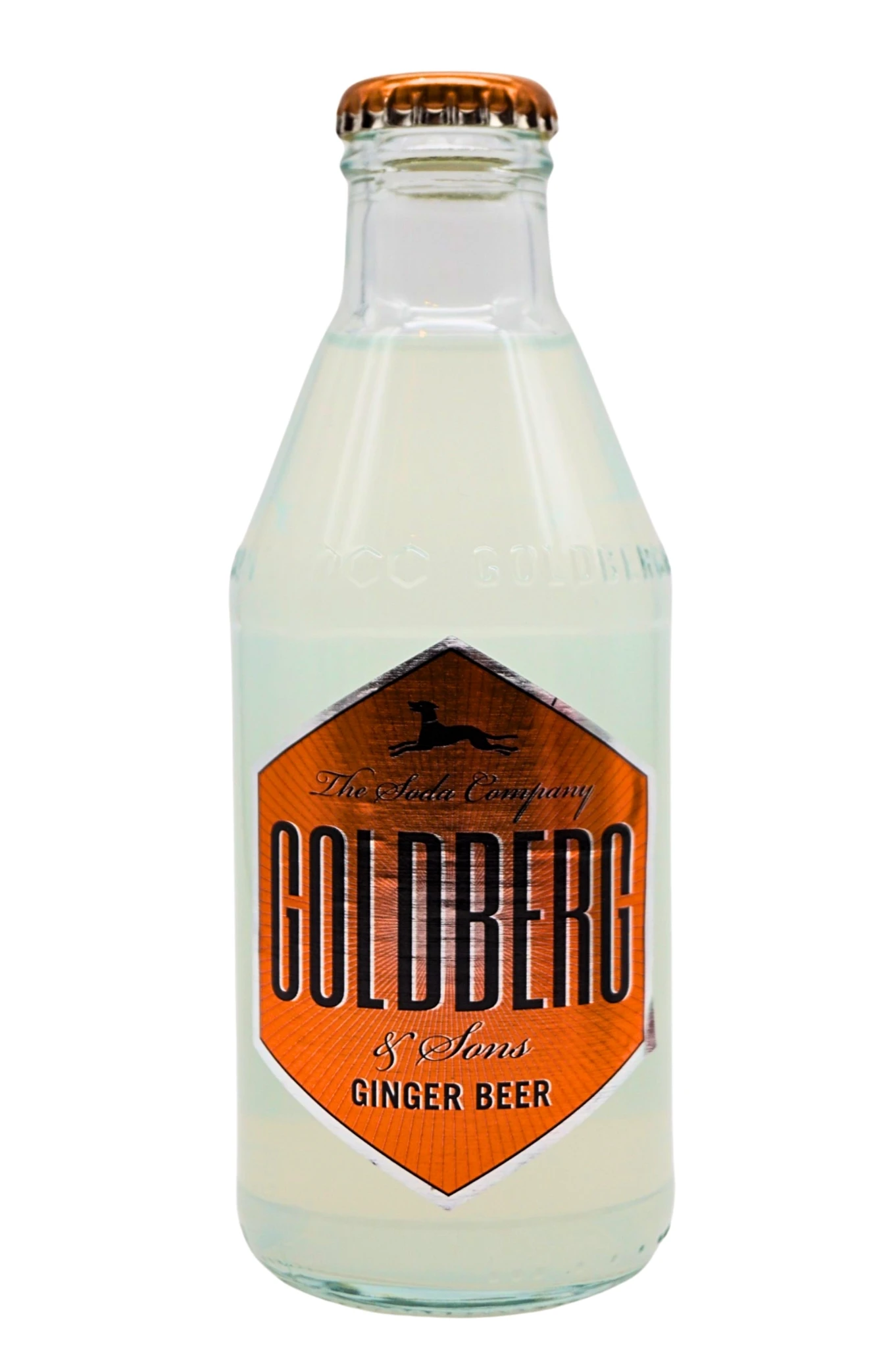 Goldberg & Sons - Ginger Beer 4 Goldberg & Sons - Ginger Beer – Bild 2