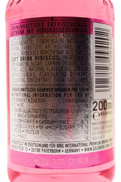 Goldberg & Sons - Indian Hibiscus Tonic 12 Goldberg & Sons - Indian Hibiscus Tonic -Der Schnapsstodl Verkäufe GoldbergHibiskus3