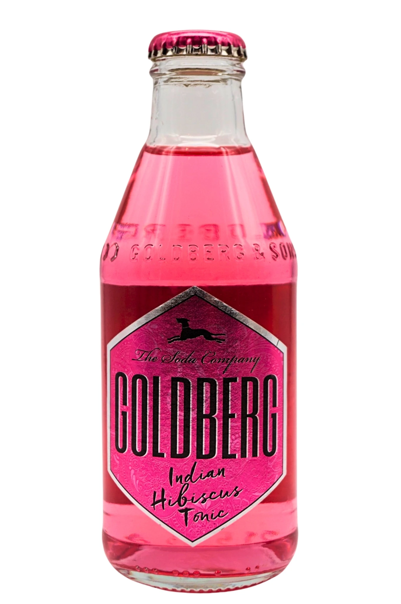 Goldberg & Sons - Indian Hibiscus Tonic 4 Goldberg & Sons - Indian Hibiscus Tonic – Bild 2