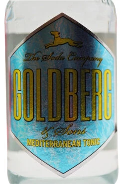 Goldberg & Sons - Mediterranean Tonic Water 11 Goldberg & Sons - Mediterranean Tonic Water -Der Schnapsstodl Verkäufe GoldbergMediterranean2