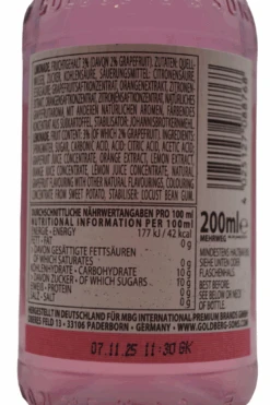 Goldberg & Sons - Pink Grapefruit Soda 12 Goldberg & Sons - Pink Grapefruit Soda -Der Schnapsstodl Verkäufe GoldbergPinkGrapefruit3