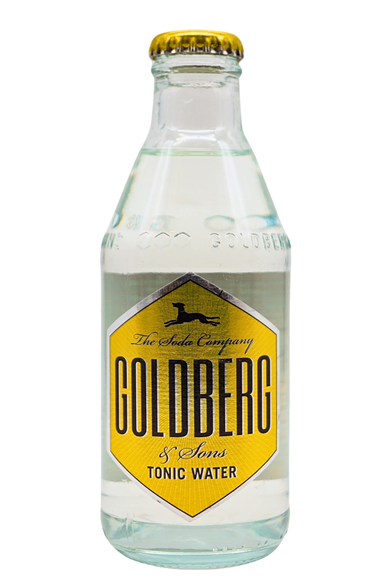 Goldberg & Sons - Tonic Water 3 Goldberg & Sons - Tonic Water – Bild 2