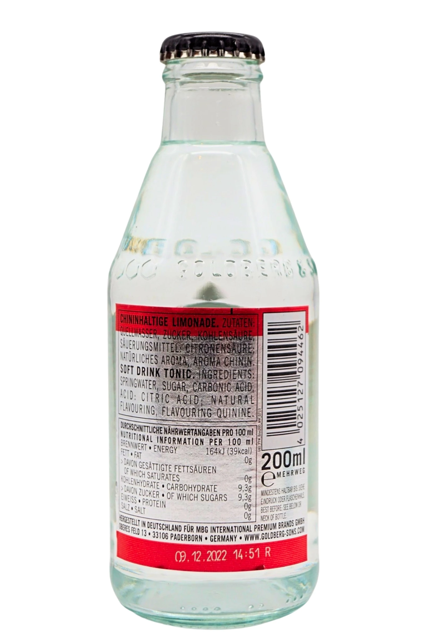 Goldberg & Sons - Japanese Yuzu Tonic Water 5 Goldberg & Sons - Japanese Yuzu Tonic Water – Bild 3