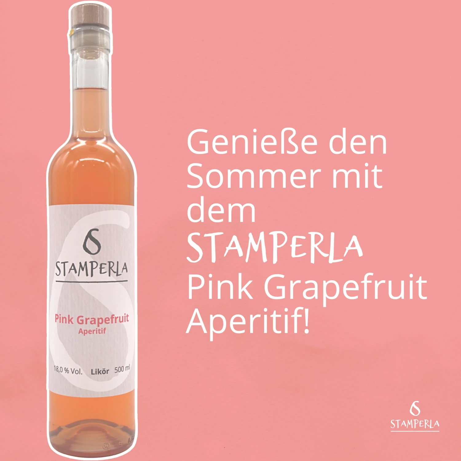 Stamperla - Pink Grapefruit Aperitif 10 Stamperla - Pink Grapefruit Aperitif – Bild 8