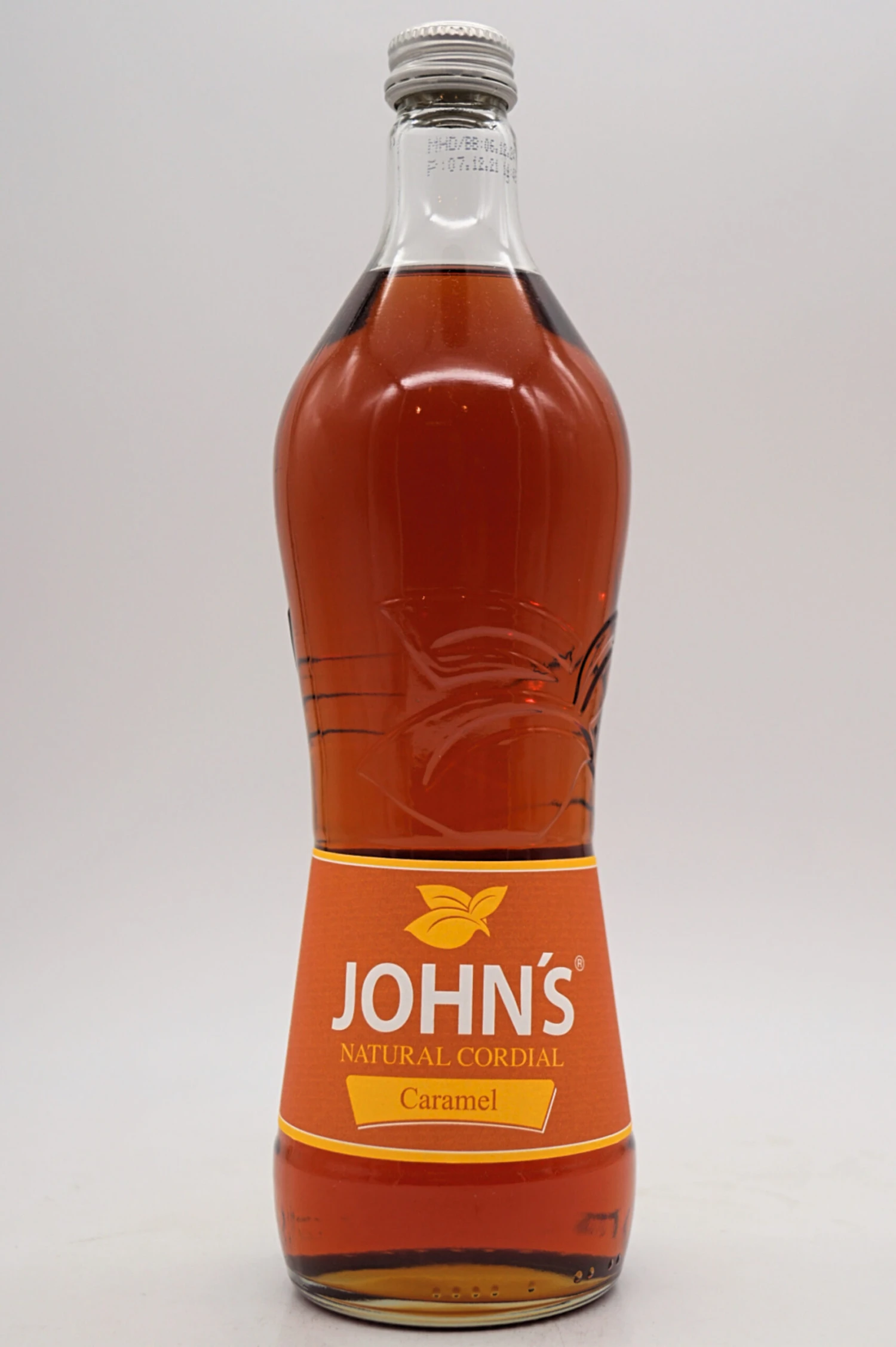 Johns - Caramel Sirup 3 Johns - Caramel Sirup