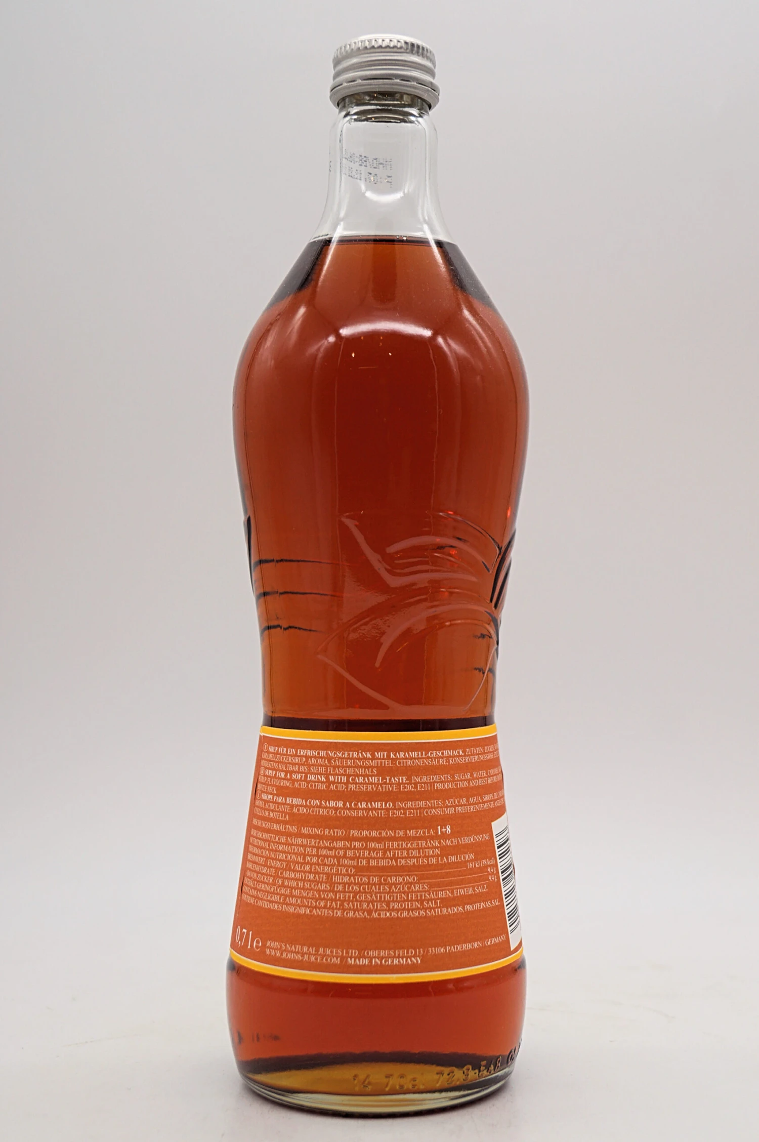 Johns - Caramel Sirup 4 Johns - Caramel Sirup – Bild 2