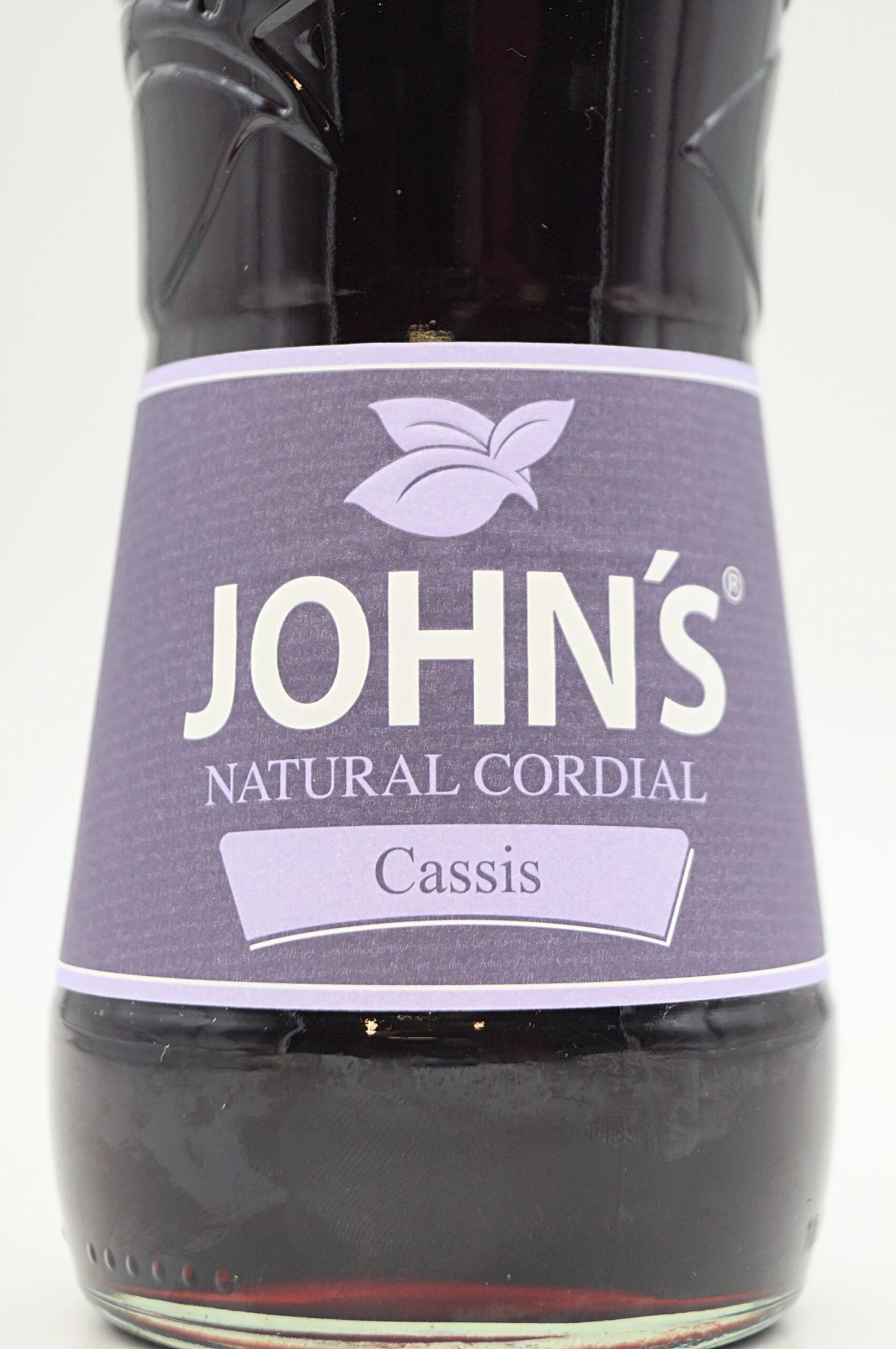 Johns - Cassis Sirup 5 Johns - Cassis Sirup – Bild 3