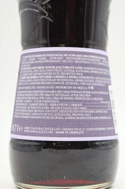 Johns - Cassis Sirup 10 Johns - Cassis Sirup -Der Schnapsstodl Verkäufe JohnsCassic3