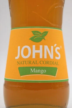 Johns - Mango Sirup -Der Schnapsstodl Verkäufe JohnsMango2
