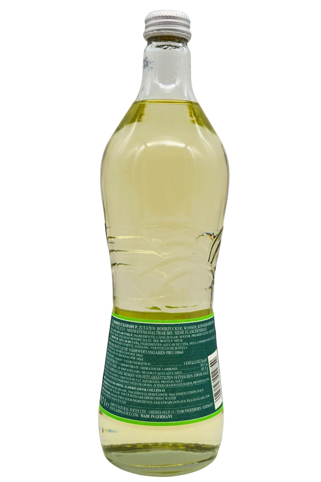 Johns - Rohrzucker Sirup 4 Johns - Rohrzucker Sirup – Bild 2