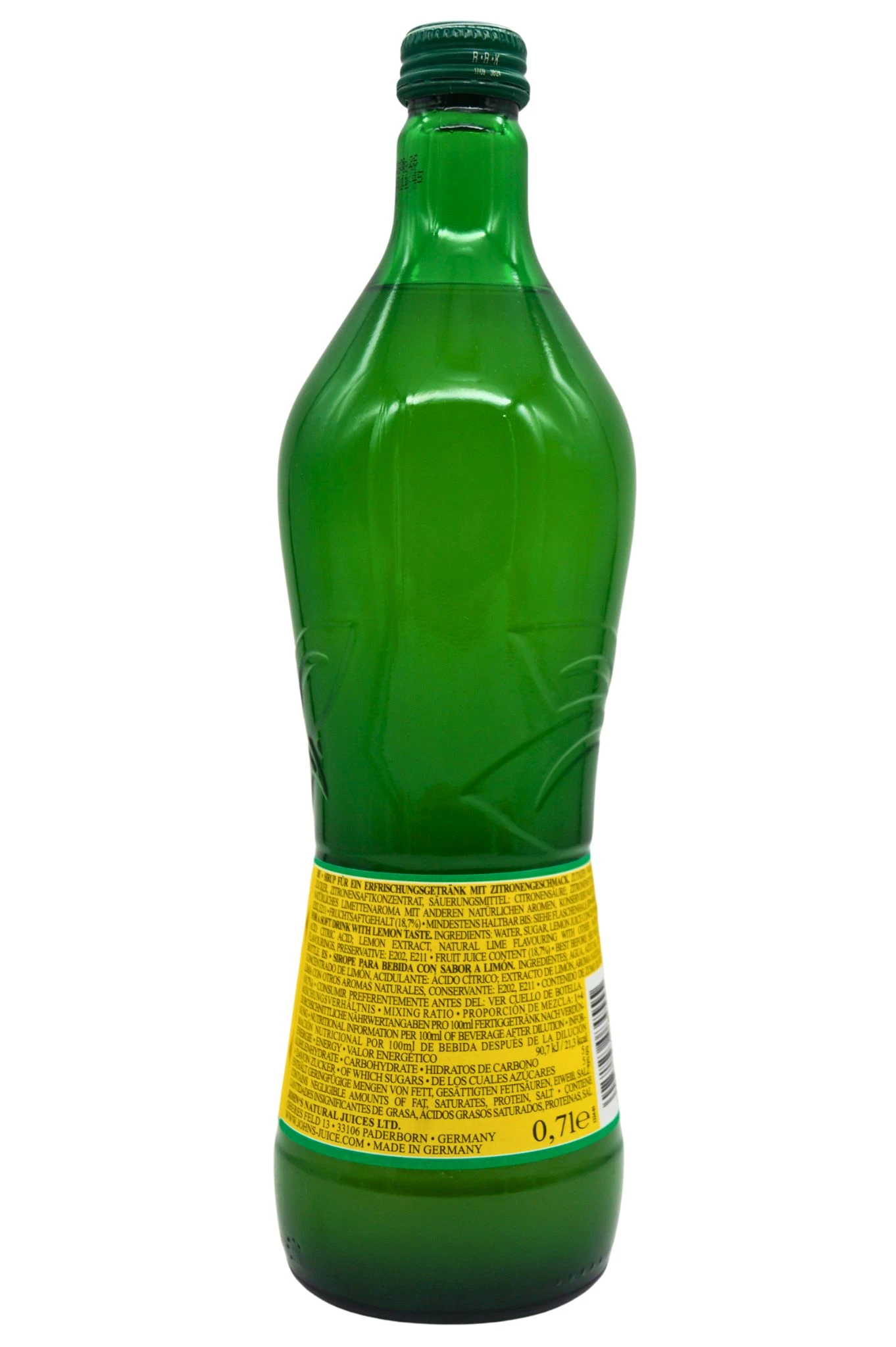 Johns - Sweet & Sour Sirup 4 Johns - Sweet & Sour Sirup – Bild 2