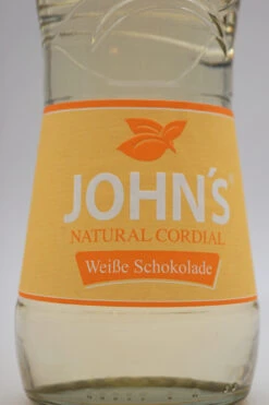 Johns - Weiße Schokolade Sirup 9 Johns - Weiße Schokolade Sirup -Der Schnapsstodl Verkäufe JohnsWeieSchokolade2