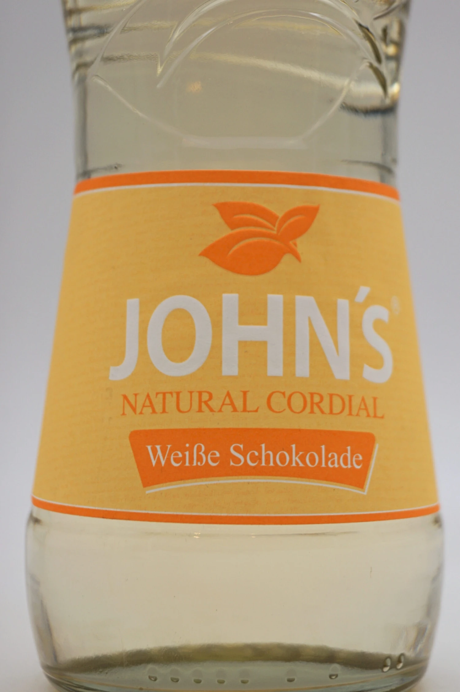 Johns - Weiße Schokolade Sirup 5 Johns - Weiße Schokolade Sirup – Bild 3
