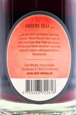 Elch Whisky - Kirsch Elli Kirsch Likör -Der Schnapsstodl Verkäufe KirschElli3