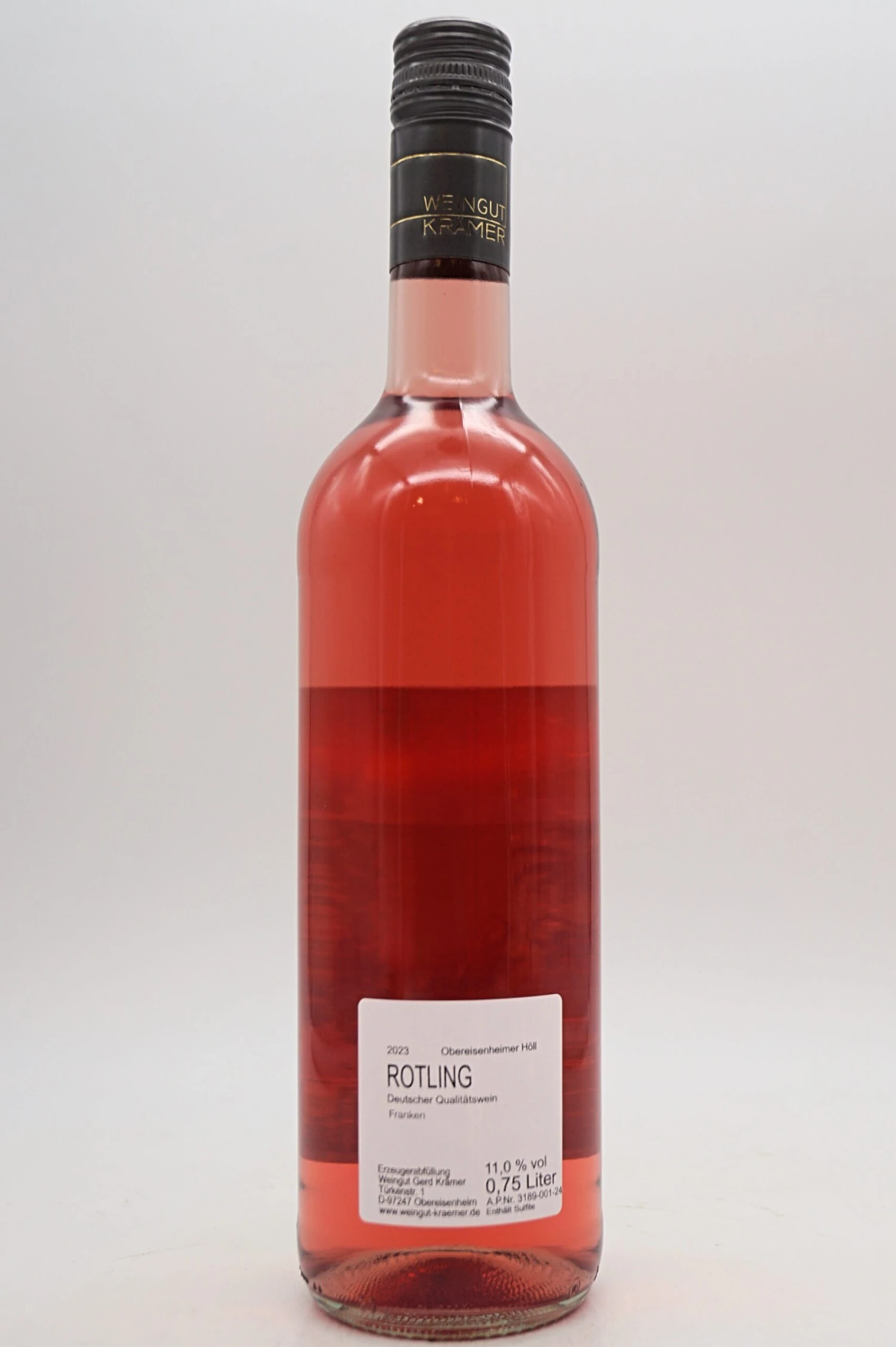 Weingut Krämer - ROTLING Happiness 2023 5 Weingut Krämer - ROTLING Happiness 2023 – Bild 3