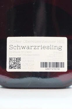 Weingut Krämer - SCHWARZRIESLING 2018 -Der Schnapsstodl Verkäufe KramerSchwarzriesl3