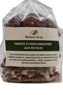 Whiskybäckerei Kraus - Elisenlebkuchen -Der Schnapsstodl Verkäufe KrausElisenlebkuchen2