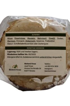 Whiskybäckerei Kraus - Elisenlebkuchen -Der Schnapsstodl Verkäufe KrausElisenlebkuchen3