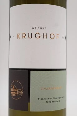 Weingut Krughof - Chardonnay Feinherb 2023 -Der Schnapsstodl Verkäufe KrughofChardonnay2