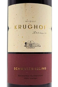 Weingut Krughof - SCHWARZRIESLING Trocken 2022 -Der Schnapsstodl Verkäufe KrughofSchwarzriesling2