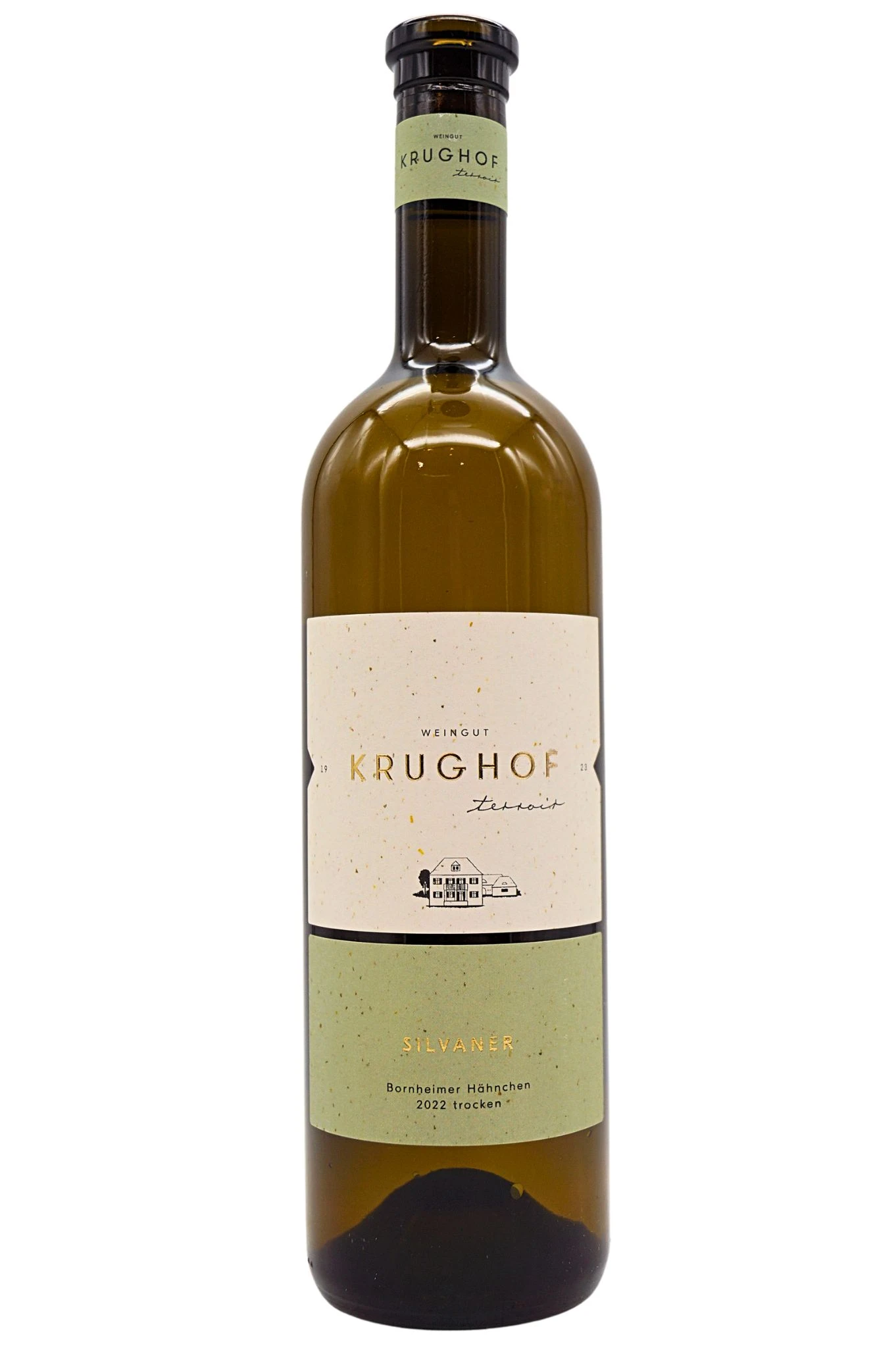 Weingut Krughof - SILVANER Trocken 2022 3 Weingut Krughof - SILVANER Trocken 2022