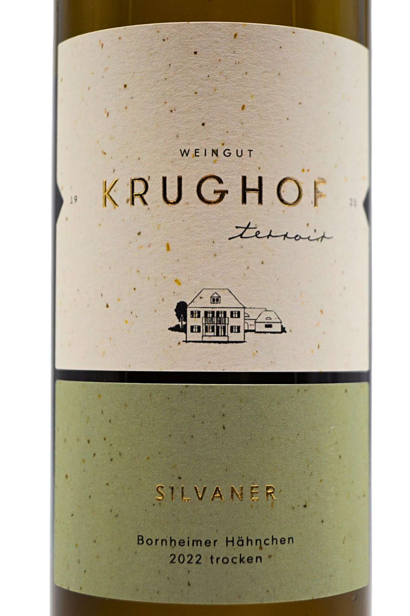 Weingut Krughof - SILVANER Trocken 2022 5 Weingut Krughof - SILVANER Trocken 2022 – Bild 3