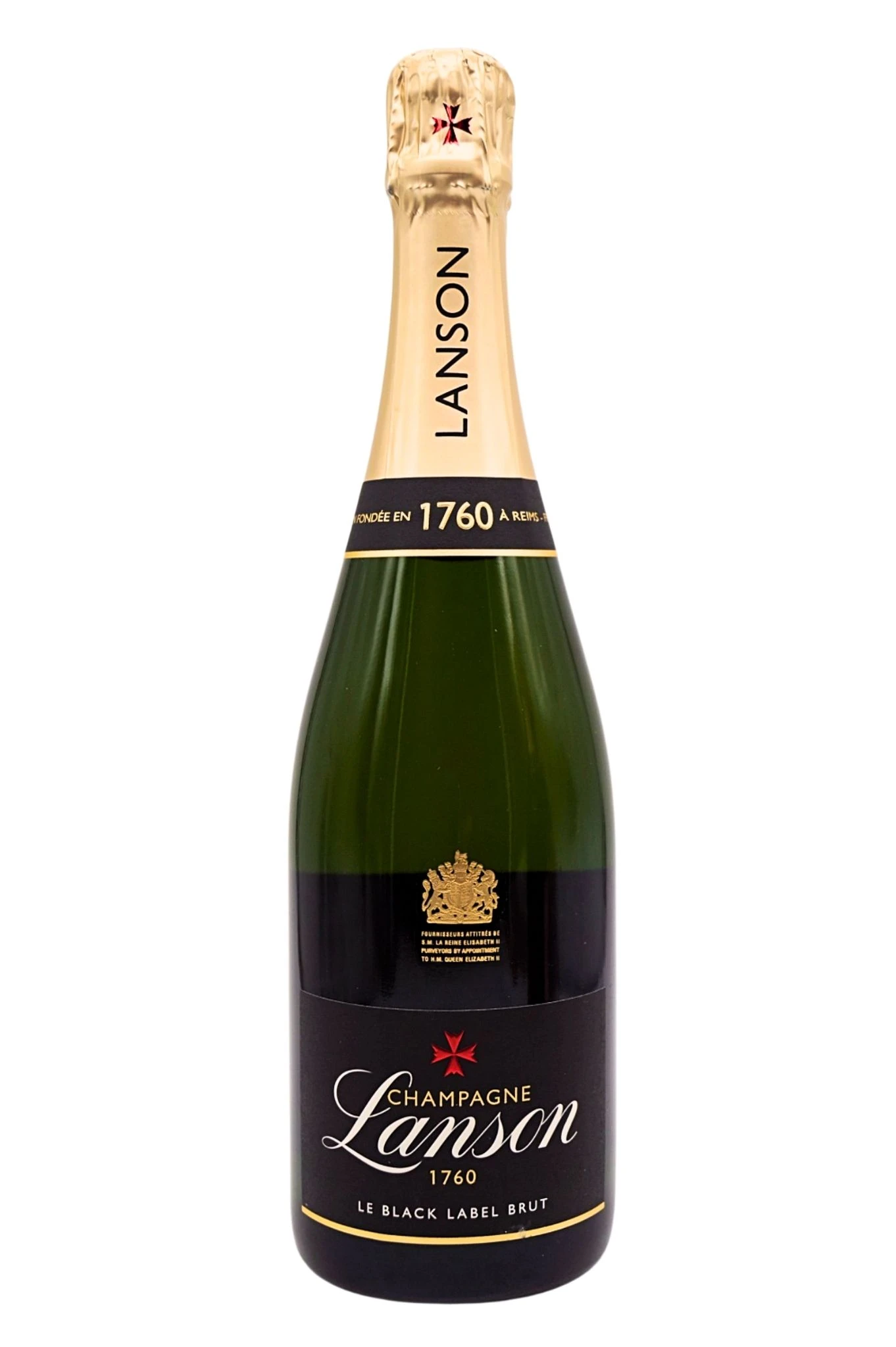 Lanson - Champagner Le Black Label Brut 6 X Fl. Sparset 4 Lanson - Champagner Le Black Label Brut 6 X Fl. Sparset – Bild 2