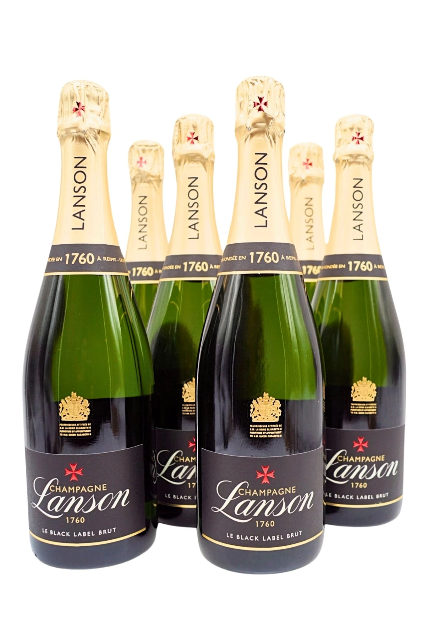 Lanson - Champagner Le Black Label Brut 6 X Fl. Sparset 3 Lanson - Champagner Le Black Label Brut 6 X Fl. Sparset