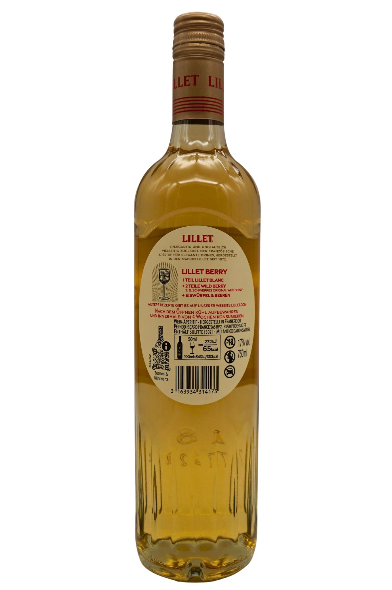 Lillet - Aperitiv Blanc 6 Lillet - Aperitiv Blanc – Bild 4