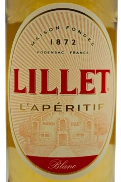 Lillet - Aperitiv Blanc 13 Lillet - Aperitiv Blanc -Der Schnapsstodl Verkäufe LilletAperitivBlanc2