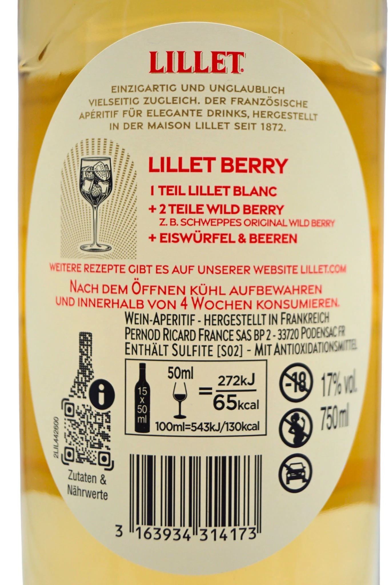 Lillet - Aperitiv Blanc 8 Lillet - Aperitiv Blanc – Bild 6