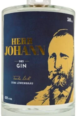 Zum Löwenbräu - Herr Johann Dry Gin -Der Schnapsstodl Verkäufe LwenbruHerrJohann2