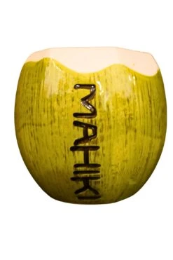 Mahiki - Kokosnussbecher (6 Stk.) -Der Schnapsstodl Verkäufe MahikiKokosnussbecher