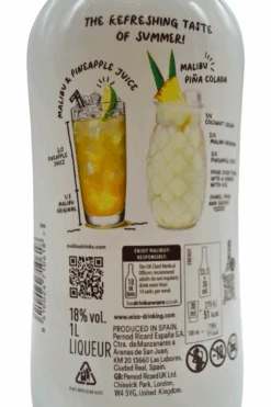 Malibu - Original Kokoslikör 1l -Der Schnapsstodl Verkäufe Malibu1LKokoslikr3