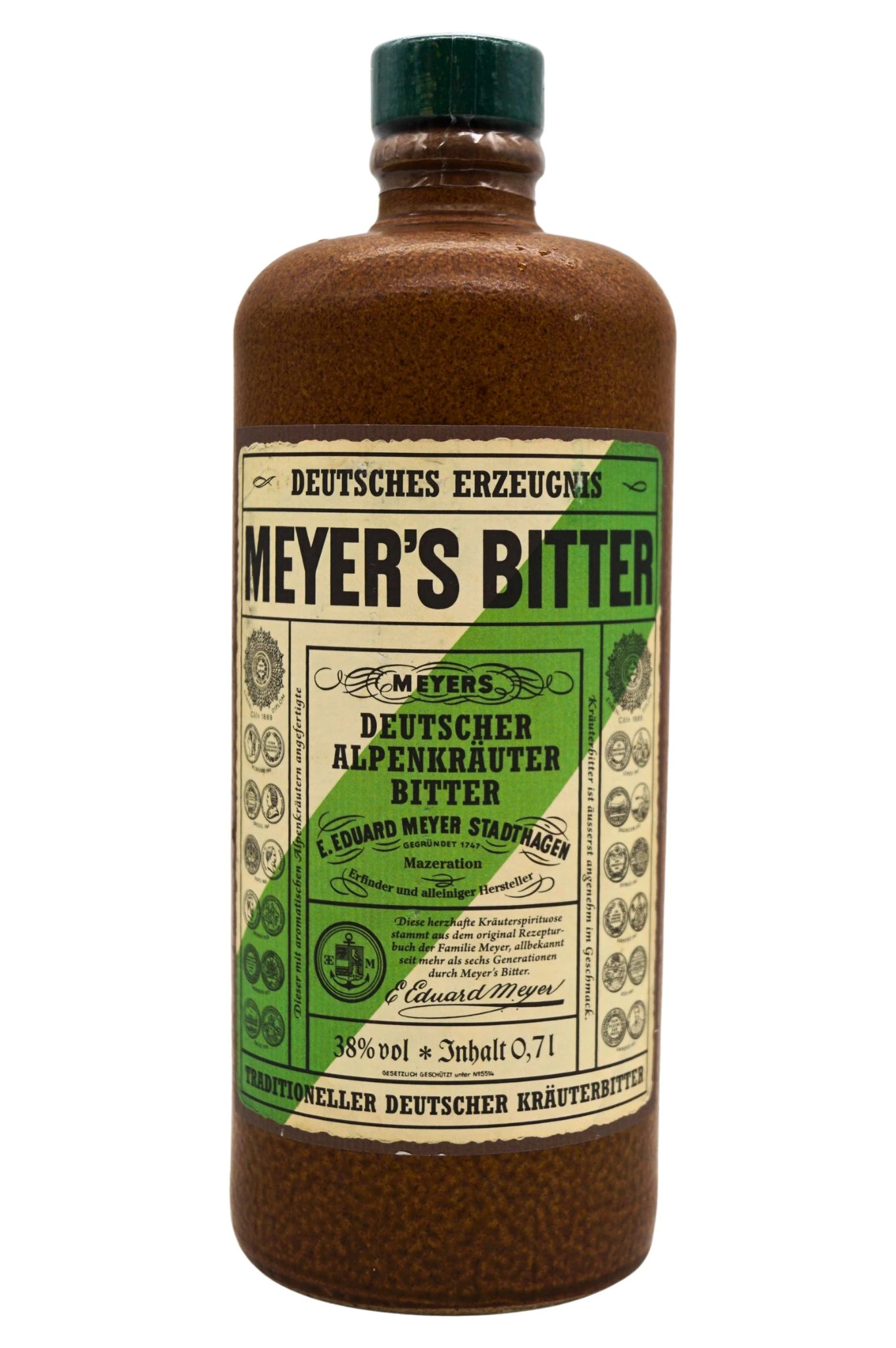 Meyers Bitter - Deutsche Alpenkräuter Likör 3 Meyers Bitter - Deutsche Alpenkräuter Likör