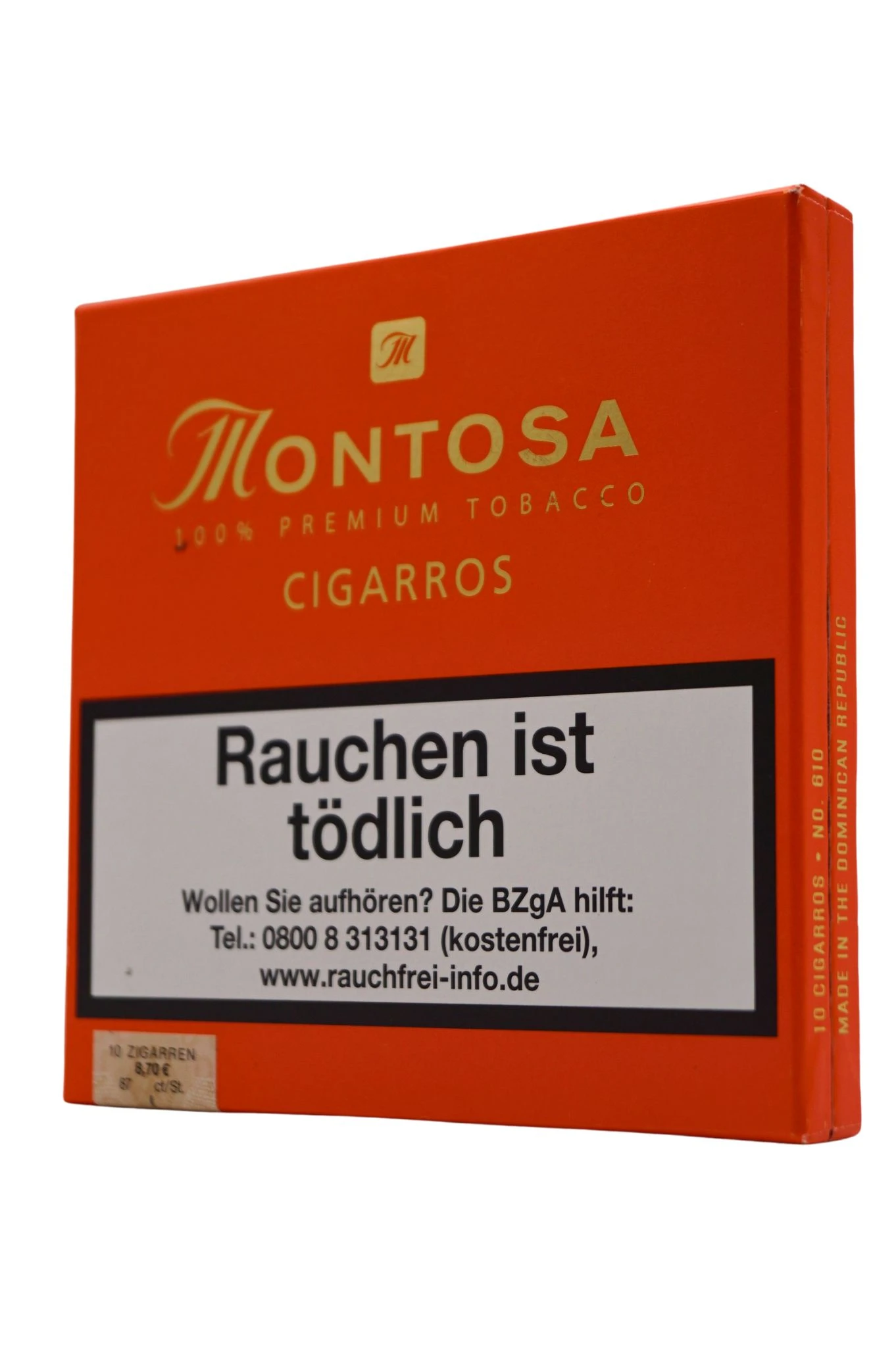 Montosa - 10 Cigarros 3 Montosa - 10 Cigarros