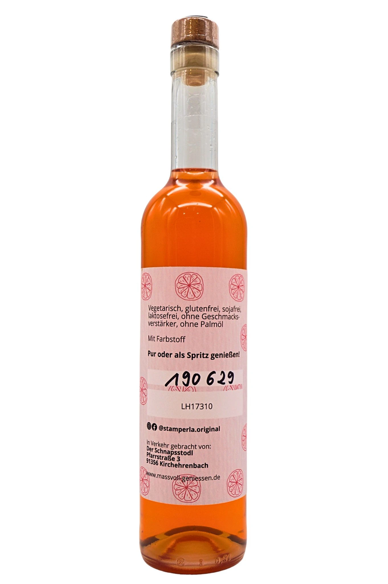 Stamperla - Pink Grapefruit Aperitif 4 Stamperla - Pink Grapefruit Aperitif – Bild 2