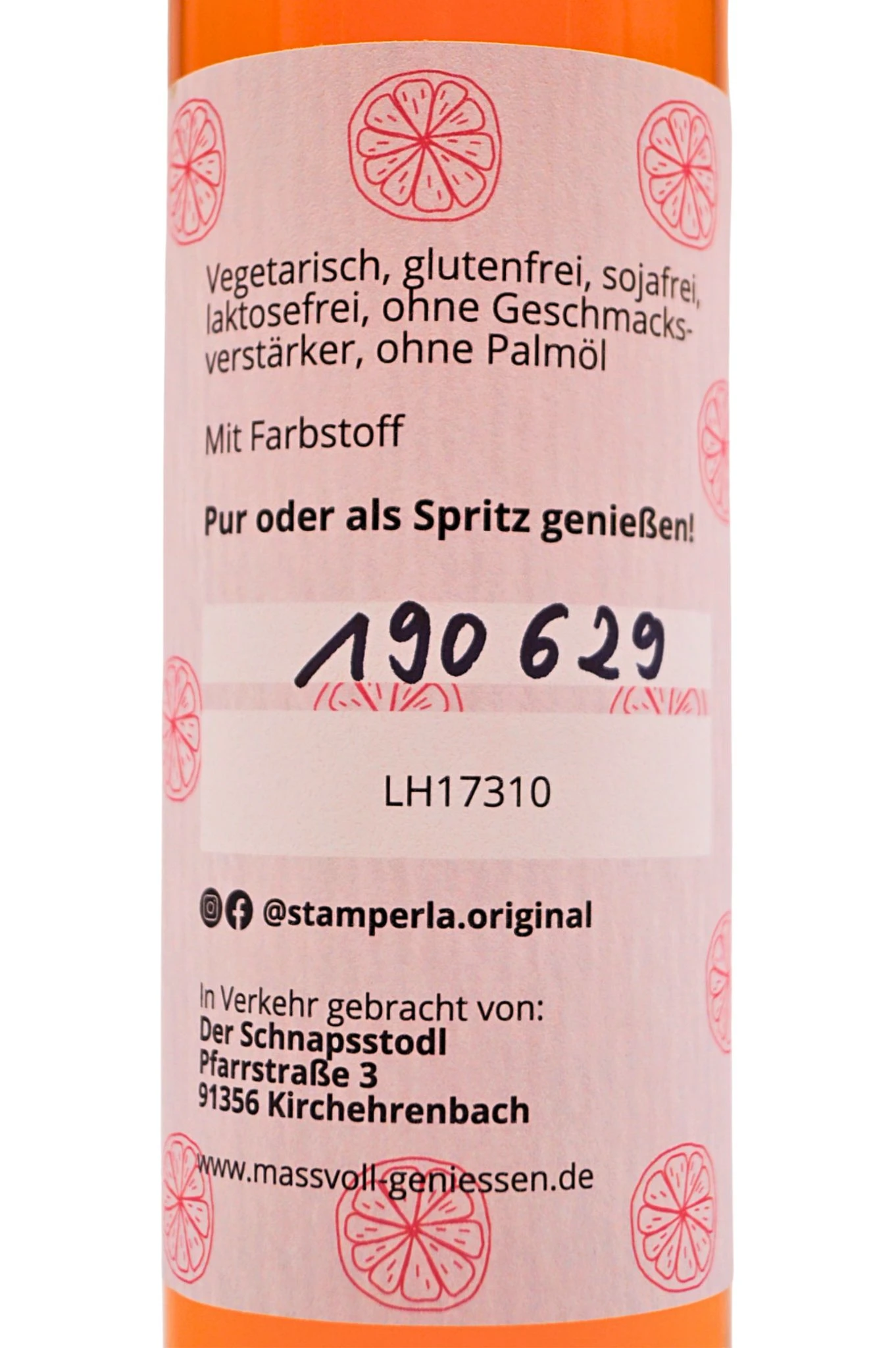 Stamperla - Pink Grapefruit Aperitif 6 Stamperla - Pink Grapefruit Aperitif – Bild 4