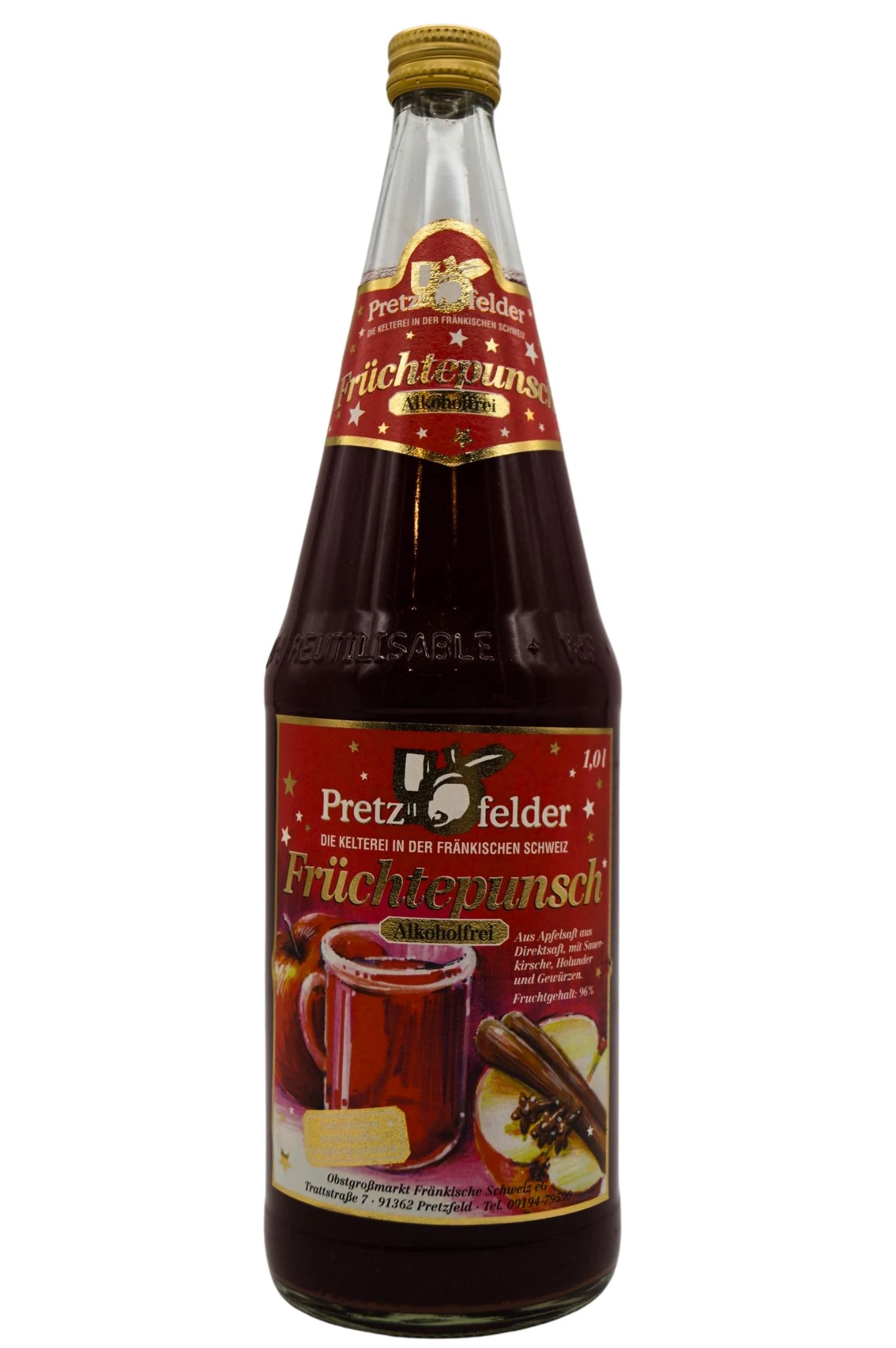 Kelterei Pretzfeld - Früchtepunsch Alkoholfrei 4 Kelterei Pretzfeld - Früchtepunsch Alkoholfrei – Bild 2