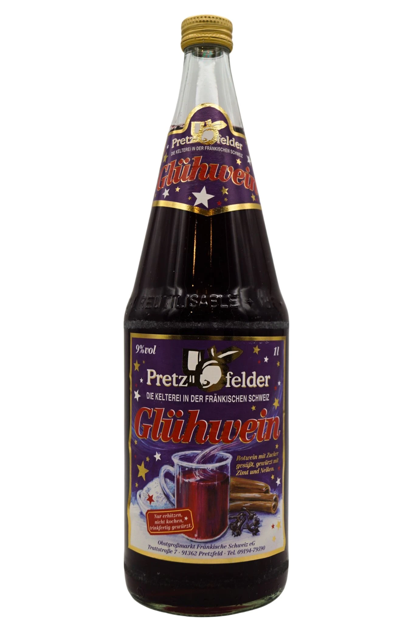 Kelterei Pretzfeld - Mix 6 X Glühwein Rot + 6 X Früchtepunsch 4 Kelterei Pretzfeld - Mix 6 X Glühwein Rot + 6 X Früchtepunsch – Bild 2