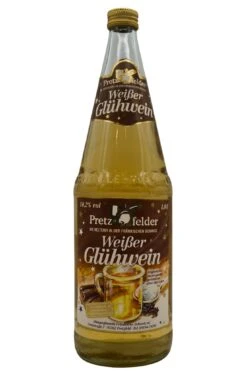 Kelterei Pretzfeld - Mix Glühwein 6 X Rot + 6 X Weiß -Der Schnapsstodl Verkäufe PretzfelderGlhweinWeiss 3