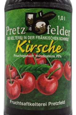 Kelterei Pretzfeld - Kirsche -Der Schnapsstodl Verkäufe PretzfelderKirsch2