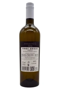 Prodigio Del Sole - Pinot Grigio Puglia IGP -Der Schnapsstodl Verkäufe ProdigiodelSolePinotGrigioPuglia1