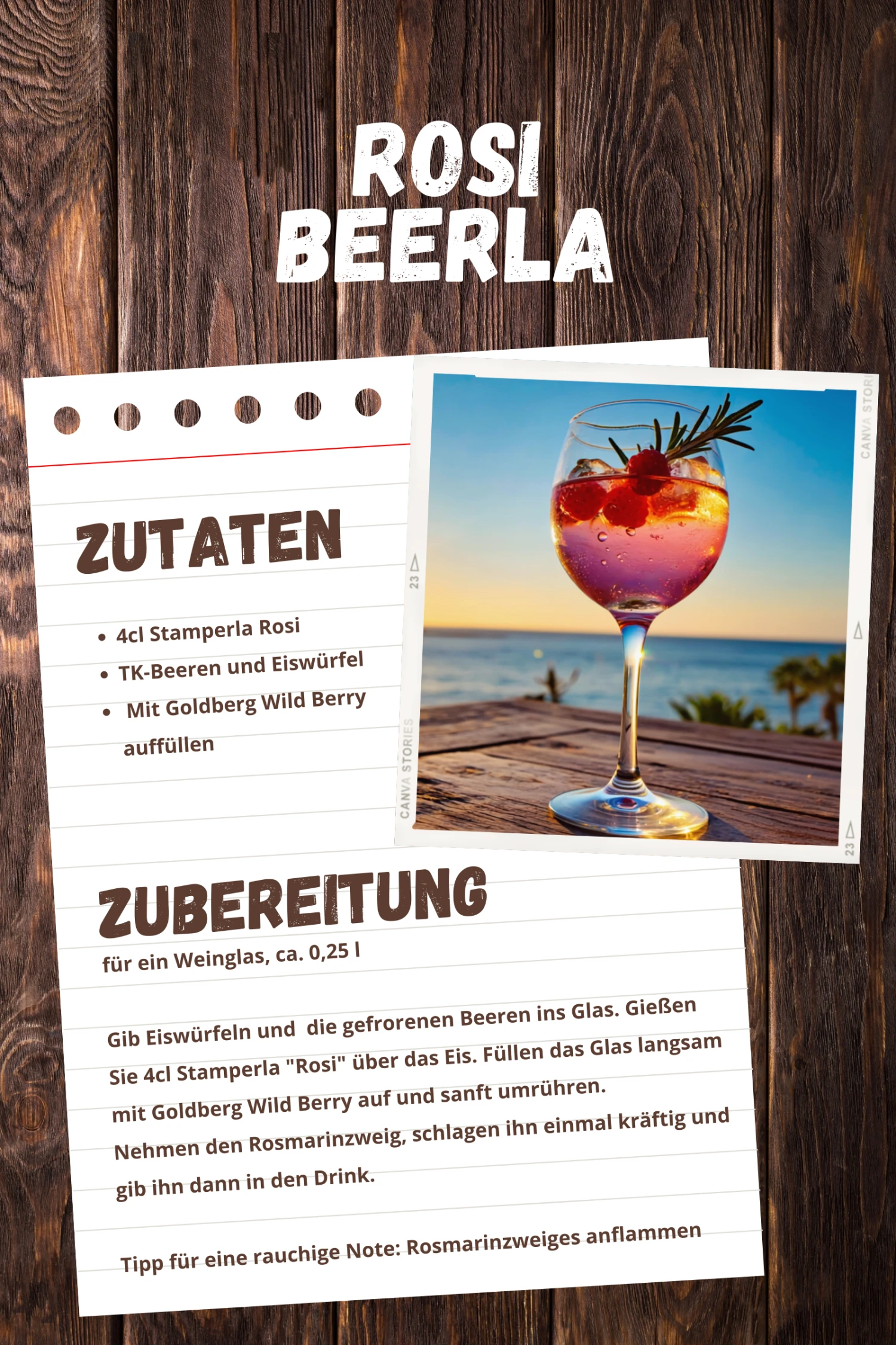 Stamperla - Rosi Beerla Aperitif Bundle 3 Stamperla - Rosi Beerla Aperitif Bundle – Bild 2