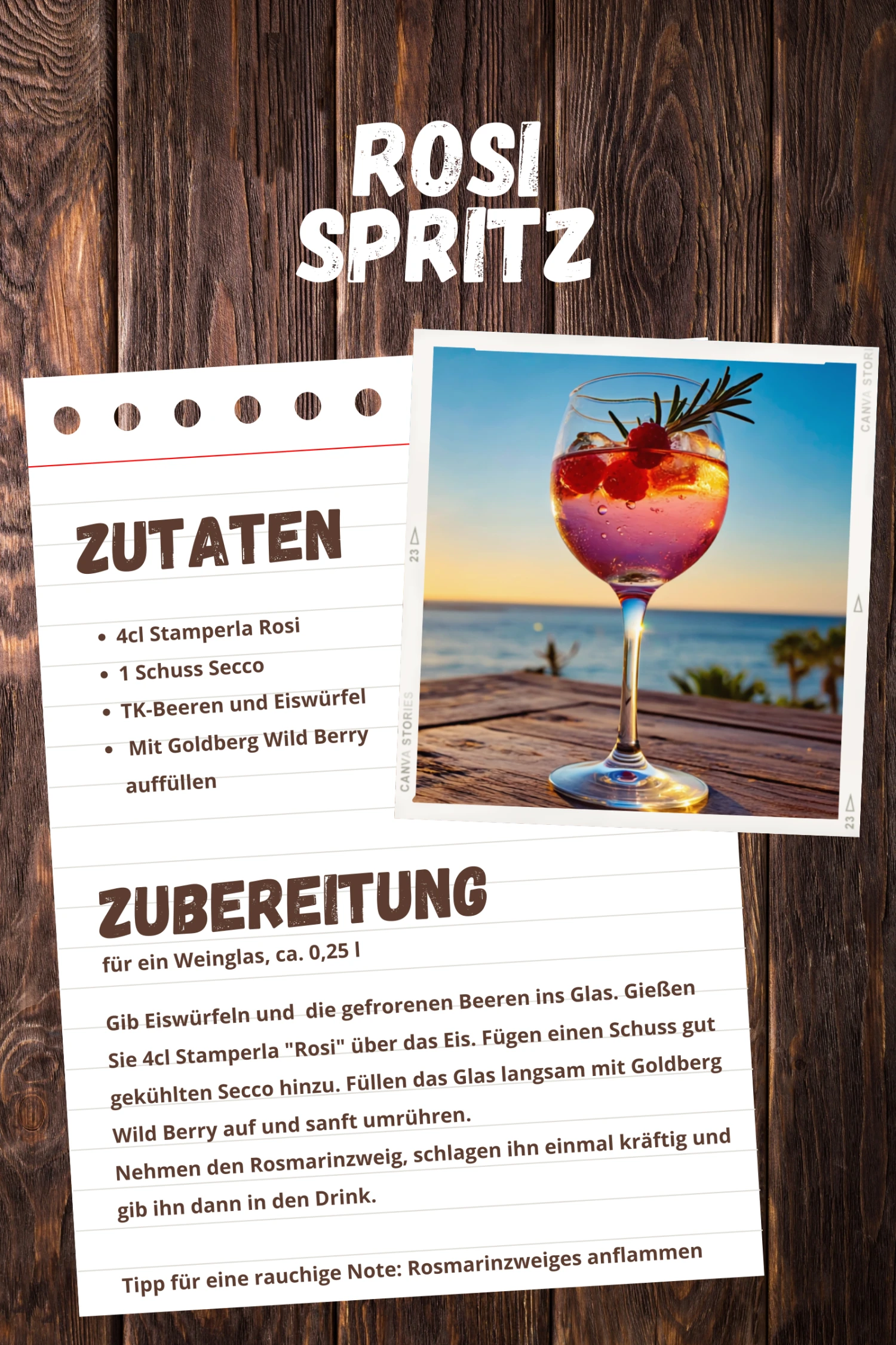 Stamperla - Rosi Spritz Aperitif Bundle 4 Stamperla - Rosi Spritz Aperitif Bundle – Bild 2