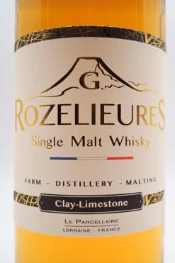 G. Rozelieures - Le Parcellaire Clay Limestone Single Malt Whisky -Der Schnapsstodl Verkäufe RozelieuresClay20Limestone3